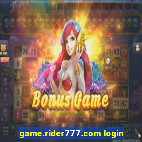 game.rider777.com login